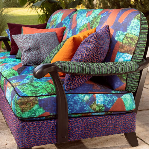 Upholstery fabric - POOL  - Fischbacher 1819 - for curtain / solar protection / patterned