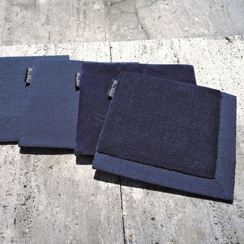 Contemporary rug - ATLANTIC LOW - Fischbacher 1819 - plain / polyester / rectangular