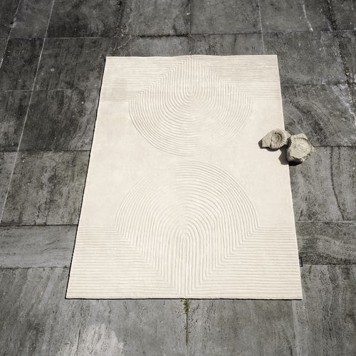 Contemporary rug - KIBO - Fischbacher 1819 - patterned / polyester / rectangular