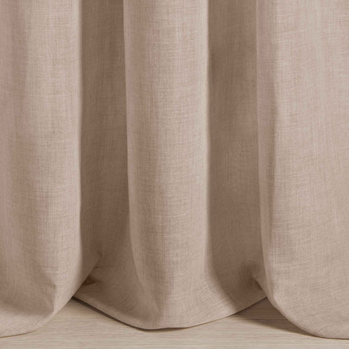 Curtain fabric - AIROLO  - Fischbacher 1819 - plain / polyester / Trevira CS®