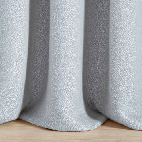 Curtain fabric - MEGEVE - Fischbacher 1819 - plain / linen / viscose