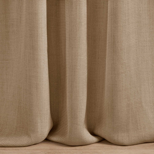 Curtain fabric - PIOMBINO  - Fischbacher 1819 - plain / polyester / washable