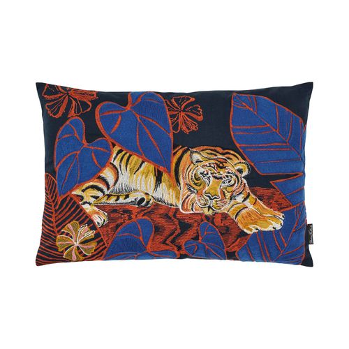 Rectangular cushion - DAWON  - Fischbacher 1819 - nature pattern / animal motif / home
