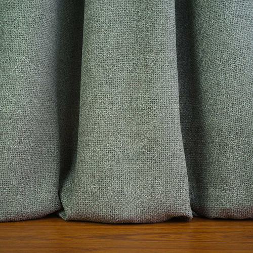 Curtain fabric - EUREKA  - Fischbacher 1819 - plain / polyester / washable