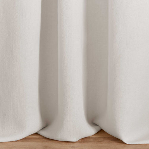 Curtain fabric - REGIS - Fischbacher 1819 - plain / linen / wool