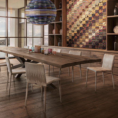 Upholstery fabric - ICONIC FR - MISSONI HOME - patterned / wool / jacquard