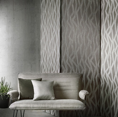 Upholstery fabric - MAGARA : TURKANA - ALHAMBRA - for curtain / geometric pattern / cotton