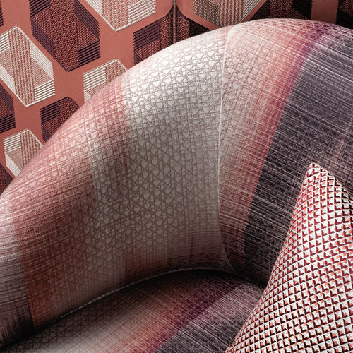 Upholstery fabric - GATSBY : MIMBRE - ALHAMBRA - for curtain / patterned / cotton