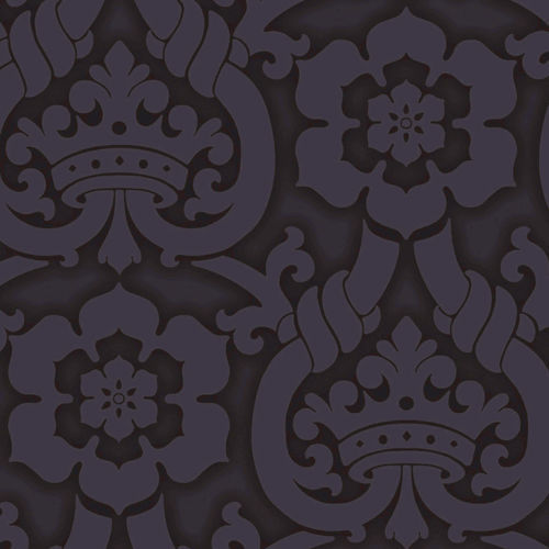 Upholstery fabric - VENDRAMIN - Rubelli - patterned / cotton / velvet