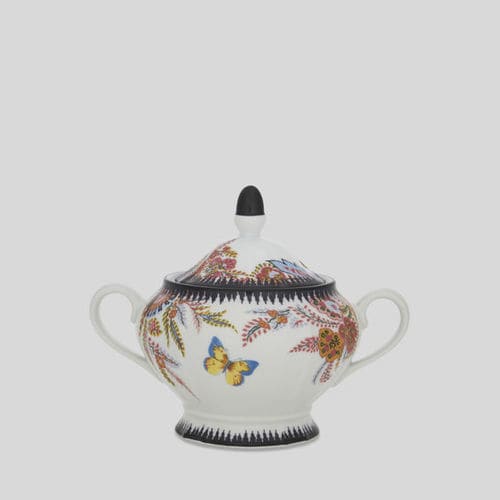 Porcelain sugar bowl - 223H3265780838000 - etro