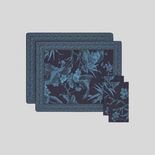 Cotton placemat 232K4995781510200 etro linen