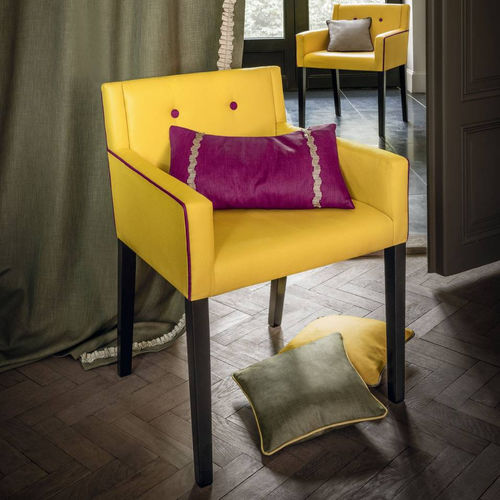 Upholstery fabric - ADDICT - CASAMANCE - for curtain / plain / PES