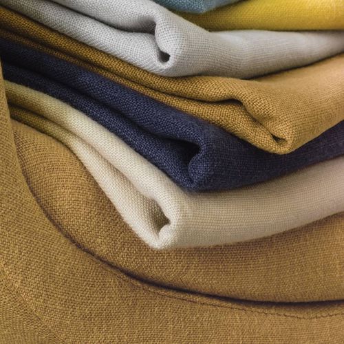 Upholstery fabric - COTE LIN 140 - CASAMANCE - for curtain / plain / linen