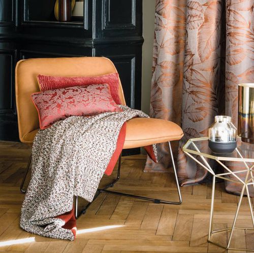Upholstery fabric - CENTIFOLIA - CASAMANCE - for curtain / iridescent / cotton