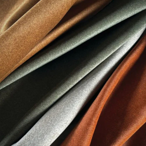 Upholstery fabric - ANATOLIE  - CASAMANCE - for curtain / plain / polyester