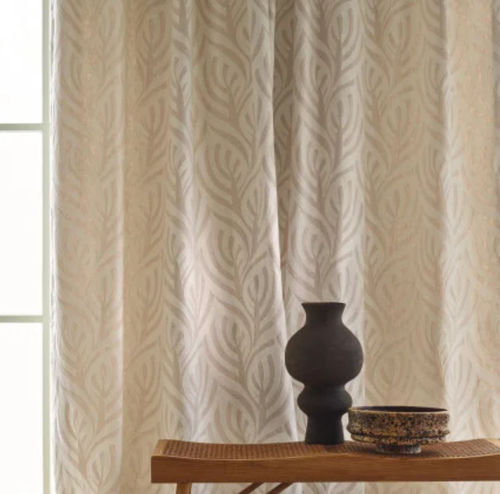 Upholstery fabric - CATALPA  - CASAMANCE - for curtain / nature pattern / polyester