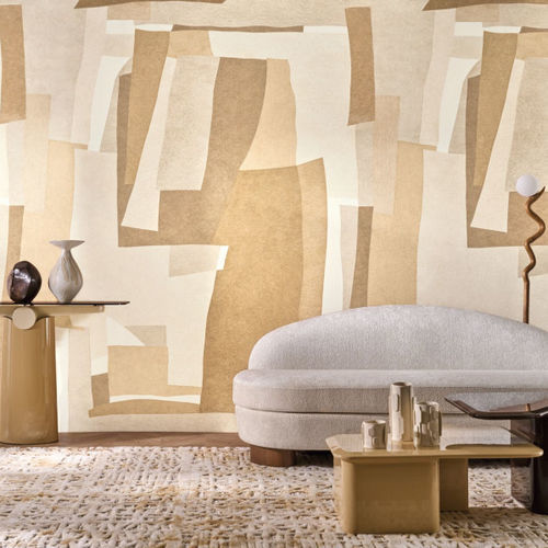 Cover decorative panel - VERNISSAGE  - CASAMANCE - wall-mounted / polyester / printed