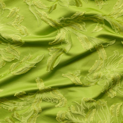 Curtain fabric - SALILA    - SAHCO - nature pattern / polyester / linen