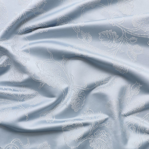 Curtain fabric - DHARA    - SAHCO - floral pattern / polyester / viscose