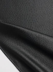 Upholstery fabric - NANDU  - SAHCO - plain / PVC / polyester