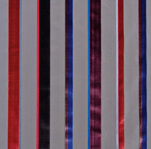 Upholstery fabric - ARLECIN - SAHCO - striped / acrylic