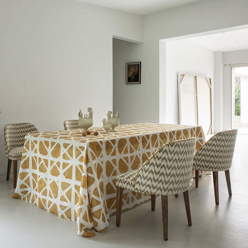 Upholstery fabric - PANAY  - PEPE PENALVER - for curtain / for roller blinds / geometric pattern