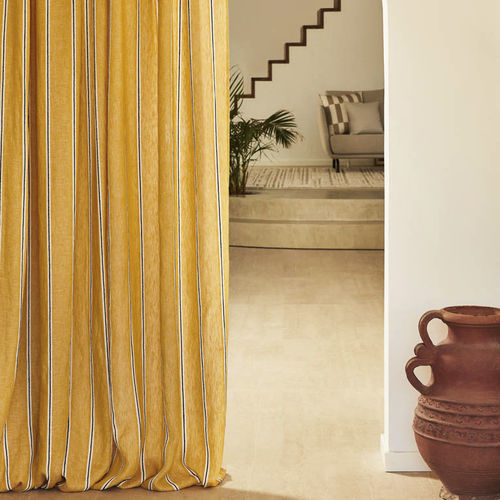Curtain fabric - KALA  - PEPE PENALVER - striped / linen / washable