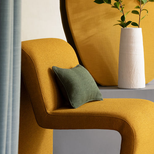 Upholstery fabric - CAPITOL  - PEPE PENALVER - plain / polyester / cotton