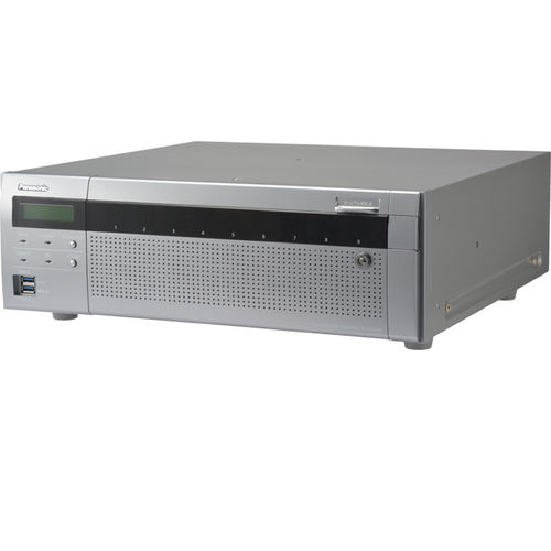Remote monitoring video recorder - WJ-NX400 - PANASONIC System Solutions - Ethernet / digital / IP