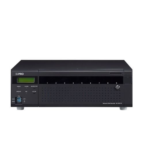 Remote monitoring video recorder - WJ-NX510K - i-pro - network / high-definition