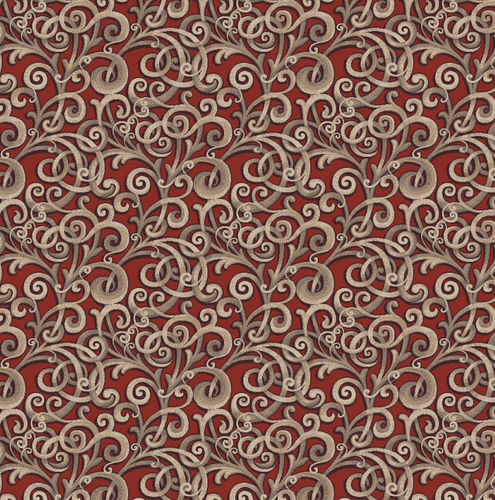 Tufted carpet - CLASSIC : MUCHA - egetæpper - synthetic / tertiary / roll