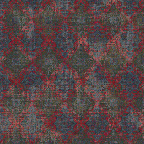 Woven carpet - ARTS & CRAFTS : ANTIQUE - egetæpper - handmade / tertiary / roll