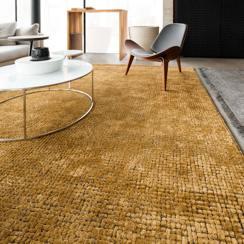 Contemporary rug - Vlas - casalis - striped / plain / wool
