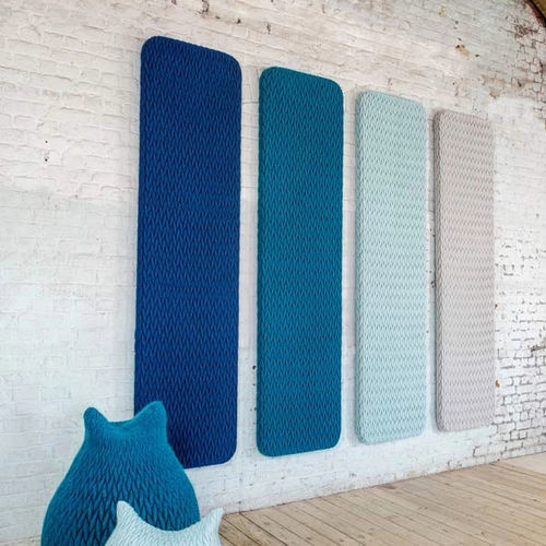 Wall-mounted acoustic panel - SLUMBER - casalis - free-standing / mobile / fabric