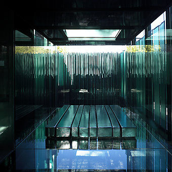 Laminated glass panel - IMAGIN - AGC Glass Europe - double-glazed ...