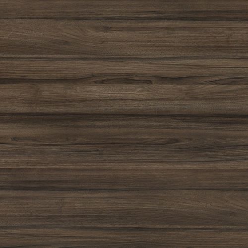 Wood look decorative laminate - NOYER FLAMMÉ - Polyrey - brushed / high-resistance / HPL