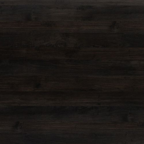 Wood look decorative laminate - TECK CARBONE - Polyrey - brushed / high-resistance / HPL