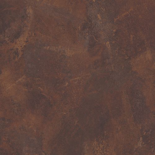 Stone look decorative laminate - ROUILLE - Polyrey - metal look / matte / satin