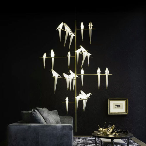Original design chandelier - Perch Tree - moooi - polypropylene / aluminum / steel