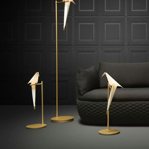 Table lamp - Perch  - moooi - aluminum / steel / polypropylene