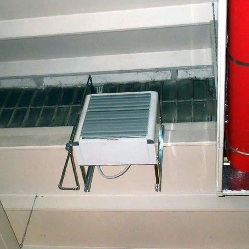 Extractor fan - AFRA - FRACCARO - wall-mount / commercial / industrial
