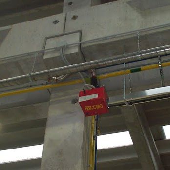 Wall infrared heater - PANRAD RED LINE  - FRACCARO - ceiling-mounted / electric / commercial