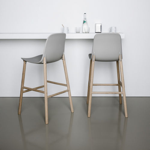 contemporary bar chair - Kristalia