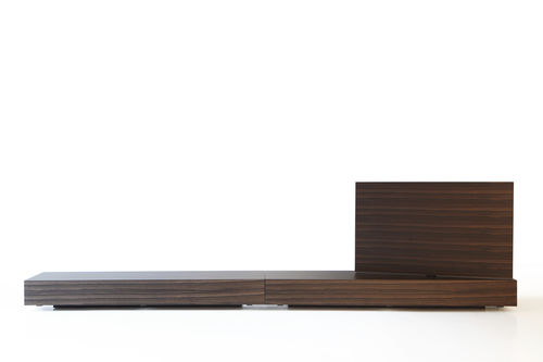 Contemporary TV cabinet - MODERN FLAG - Porro - swivel / wooden