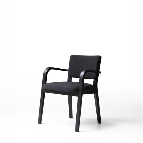 Contemporary chair - NEBBIA - Porro - indoor / fabric / leather