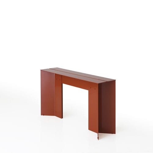 Contemporary sideboard table - ORIGATA - Porro - metal / rectangular / home