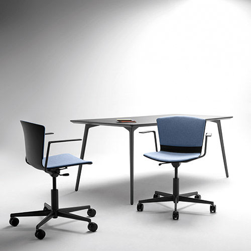 Contemporary office chair - SLAM - Sellex - indoor / fabric / polypropylene