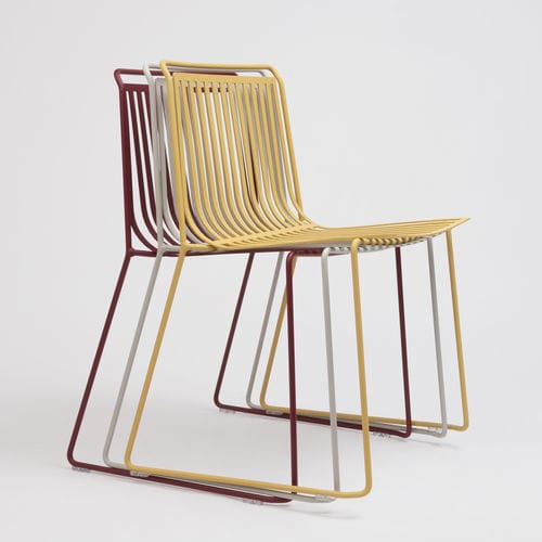 Contemporary chair - ALO - Ondarreta - outdoor / indoor / fabric