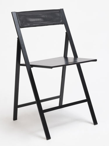 Contemporary chair - CLIP - Ondarreta - indoor / fabric / beech base