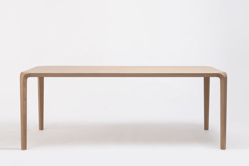 Contemporary table - SILU - Ondarreta - oak / ash / plywood